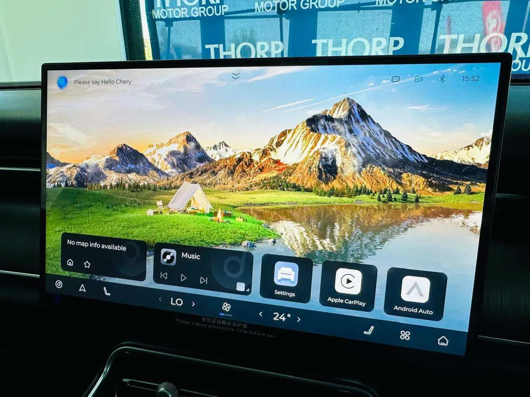 Chery Tiggo 9 1.5T CSH Pinnacle (PHEV) - Image 12