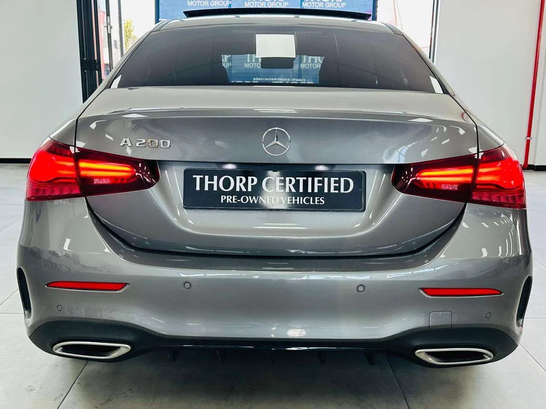 MERCEDES-BENZ A200 PROGRESSIVE (4DR) - Image 8