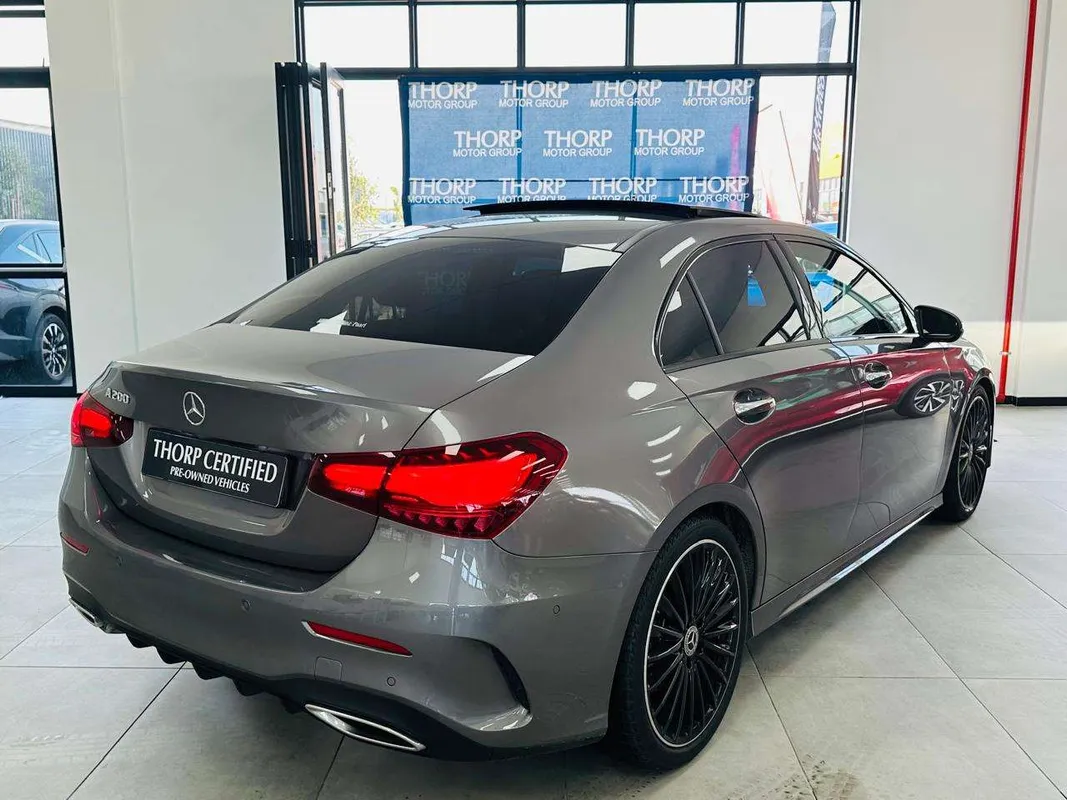 MERCEDES-BENZ A200 PROGRESSIVE (4DR) - Image 9