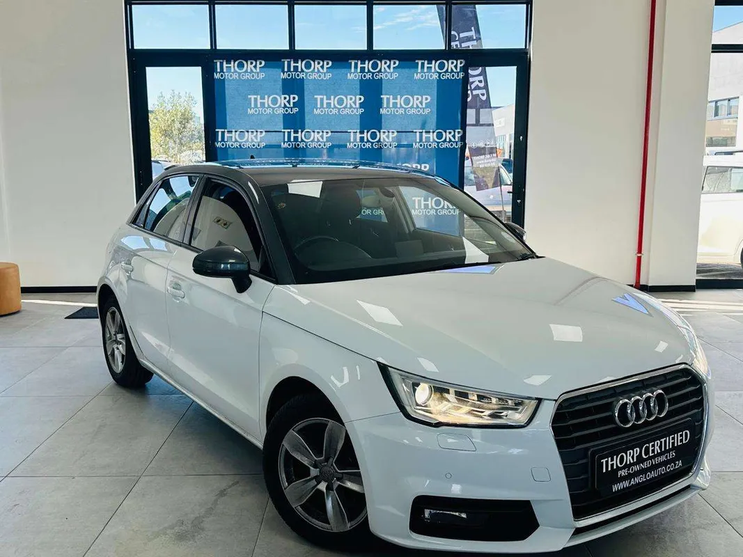 Audi A1 Sportback 1.0 TFSI SE S tronic