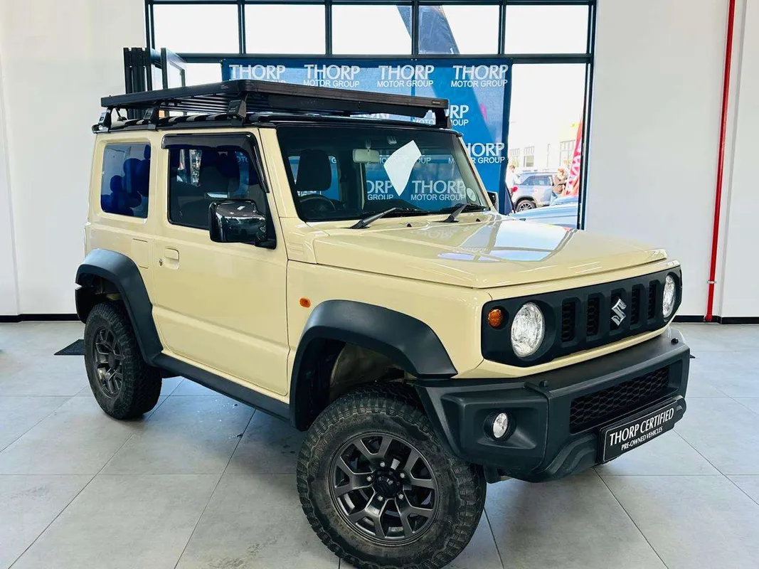 Suzuki Jimny 1.5 GLX AT