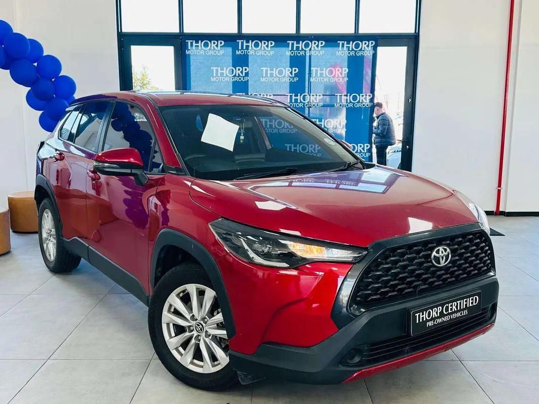 Toyota Corolla Cross 1.8 Xi CVT