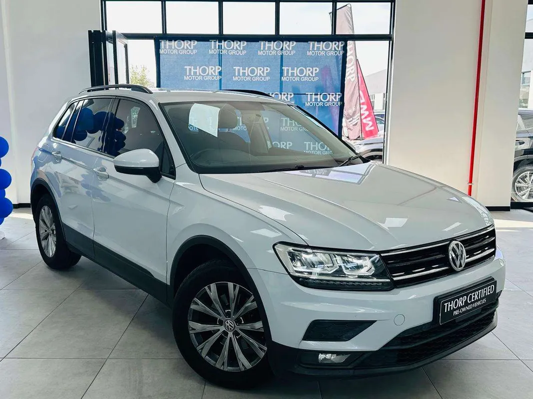 Volkswagen Tiguan 1.4TSI Trendline DSG