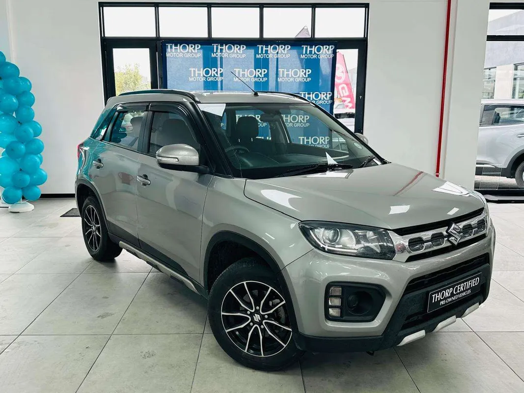Suzuki Vitara Brezza 1.5 GL S-Edition A/T