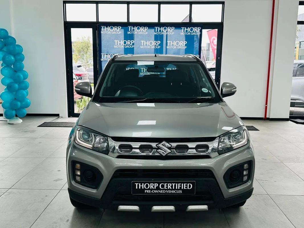 Suzuki Vitara Brezza 1.5 GL S-Edition A/T - Image 2