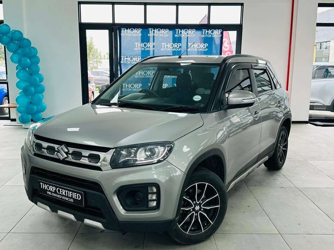Suzuki Vitara Brezza 1.5 GL S-Edition A/T - Image 3