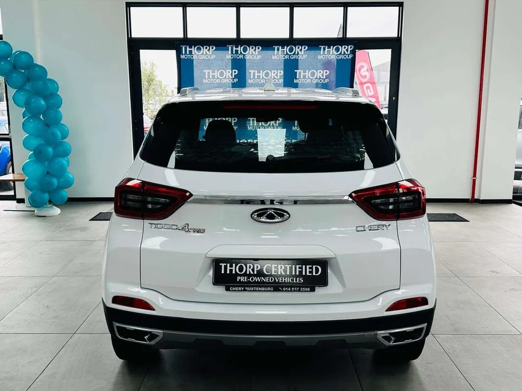 Chery Tiggo 4 Pro 1.5T Elite SE CVT (Adas) - Image 5