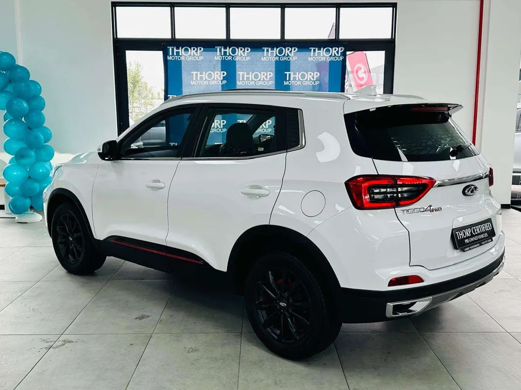 Chery Tiggo 4 Pro 1.5T Elite SE CVT (Adas) - Image 7