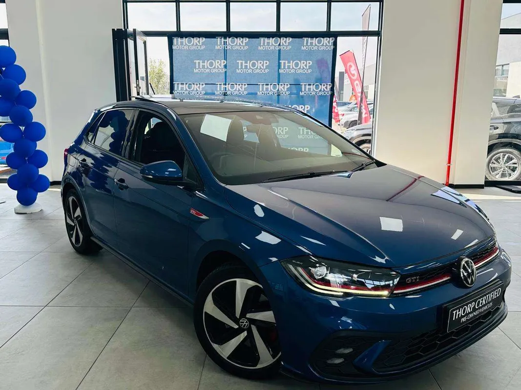 Volkswagen Polo 2.0 GTI DSG
