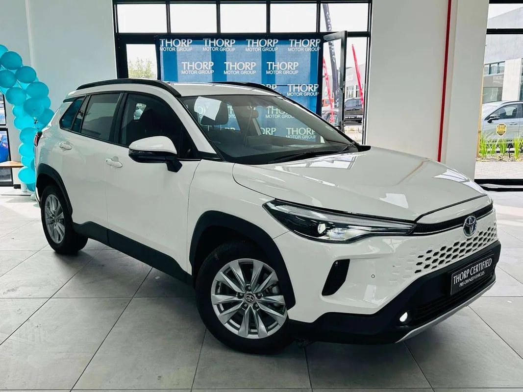 Toyota Corolla Cross 1.8 HEV XS