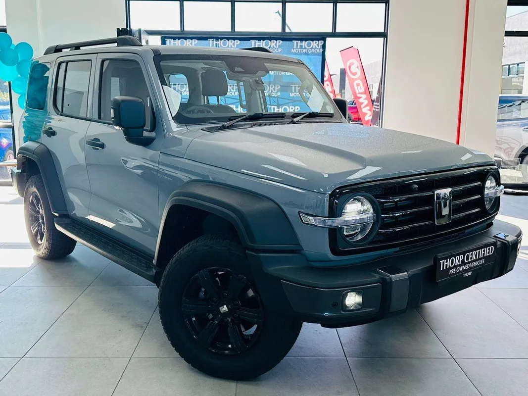GWM Tank 300 2.4TD 9AT 4X4 Super Luxury