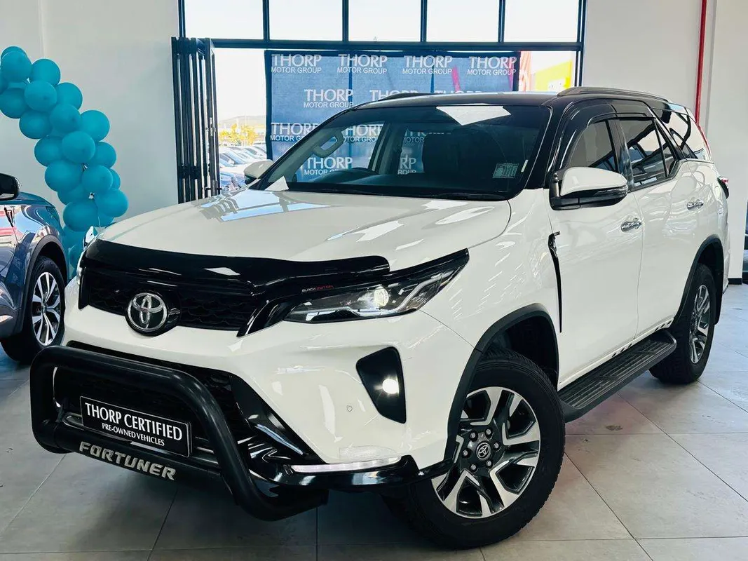 Toyota Fortuner 2.4 GD-6 RB 6AT