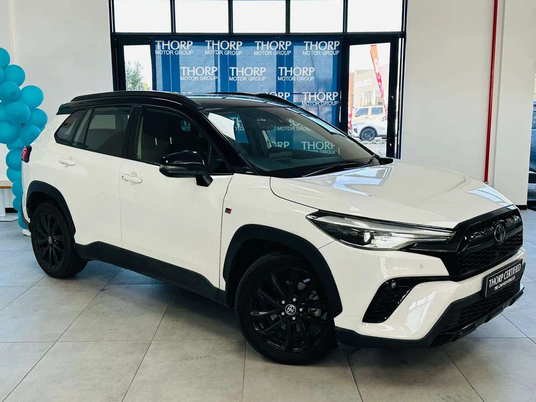 Toyota Corolla Cross 1.8 CVT GRS