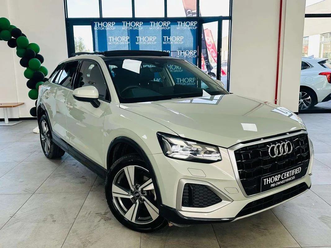 Audi Q2 35 TFSI tiptronic