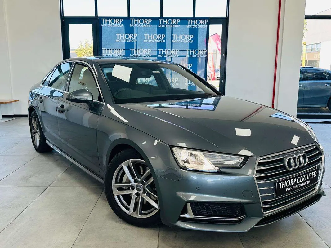 Audi A4 40TDI sport