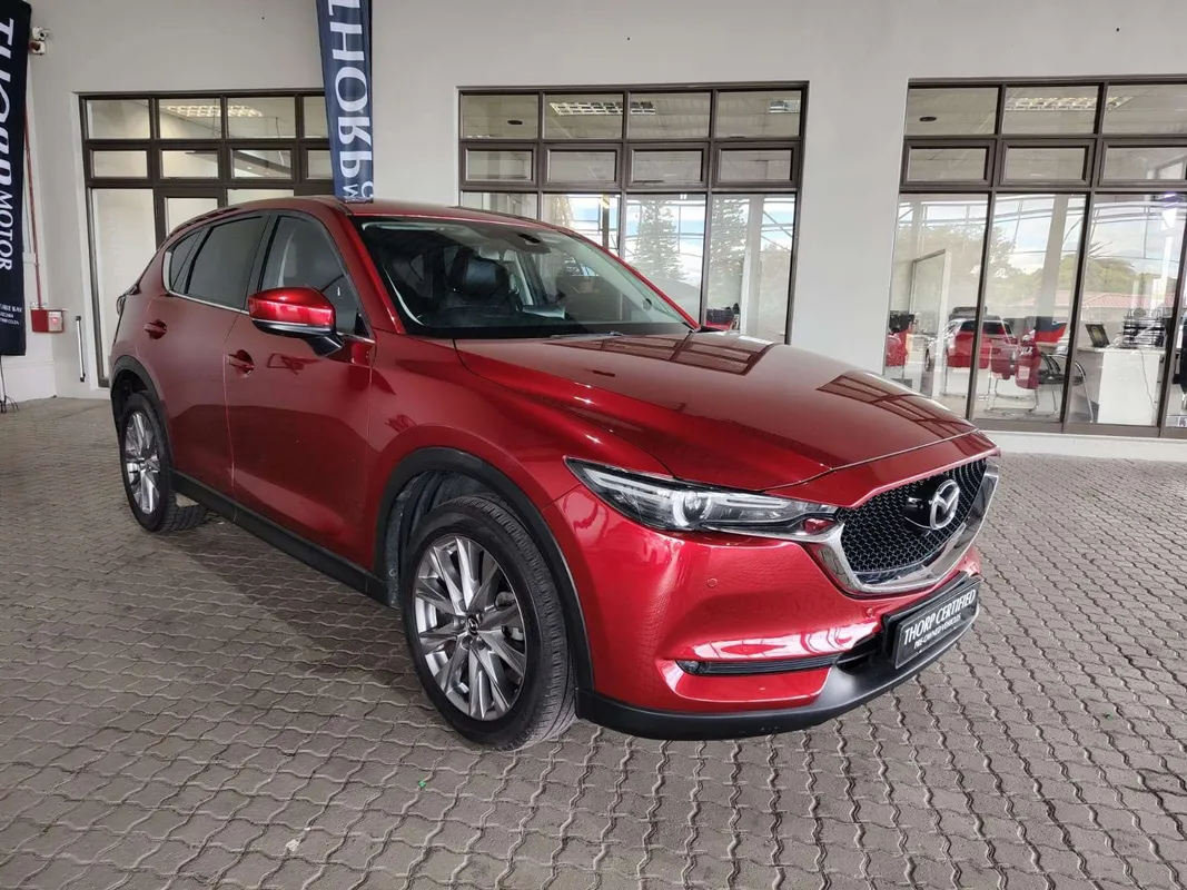 Mazda CX-5 2.2DE AWD Akera