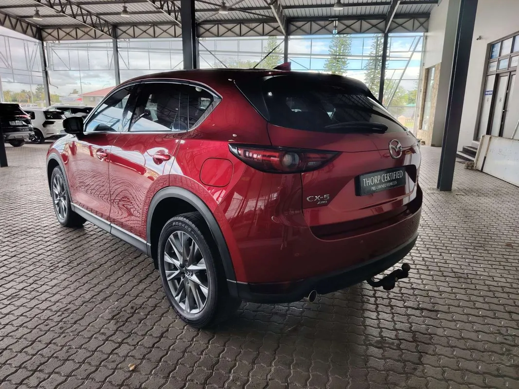 Mazda CX-5 2.2DE AWD Akera - Image 4