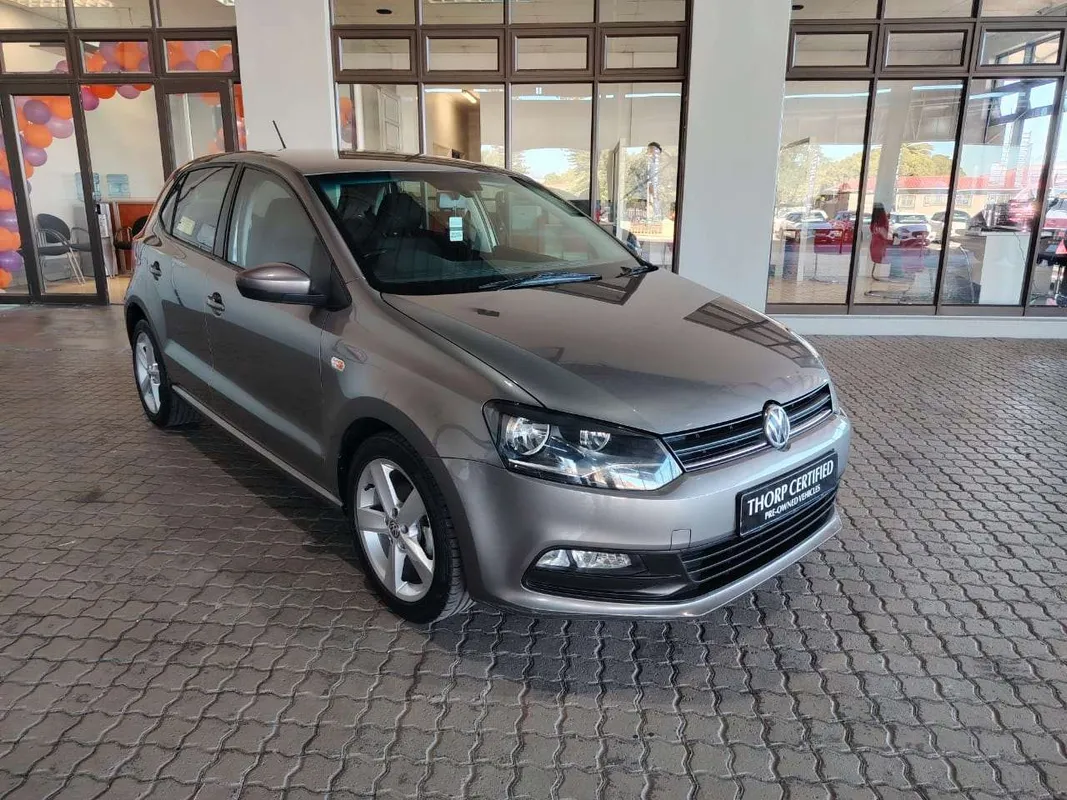 Volkswagen Polo Vivo hatch 1.6 Highline - Image 1