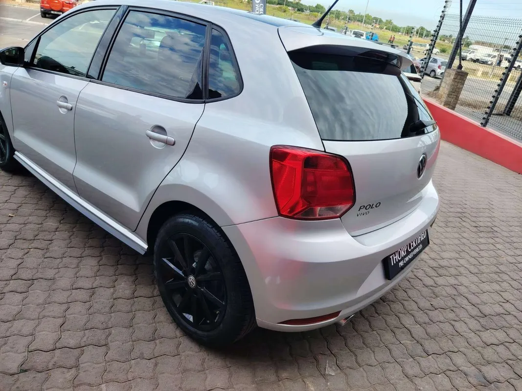 Volkswagen Polo Vivo hatch 1.4 Comfortline - Image 7
