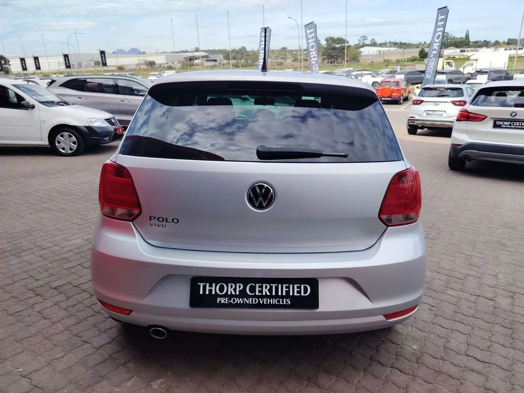 Volkswagen Polo Vivo hatch 1.4 Comfortline - Image 8