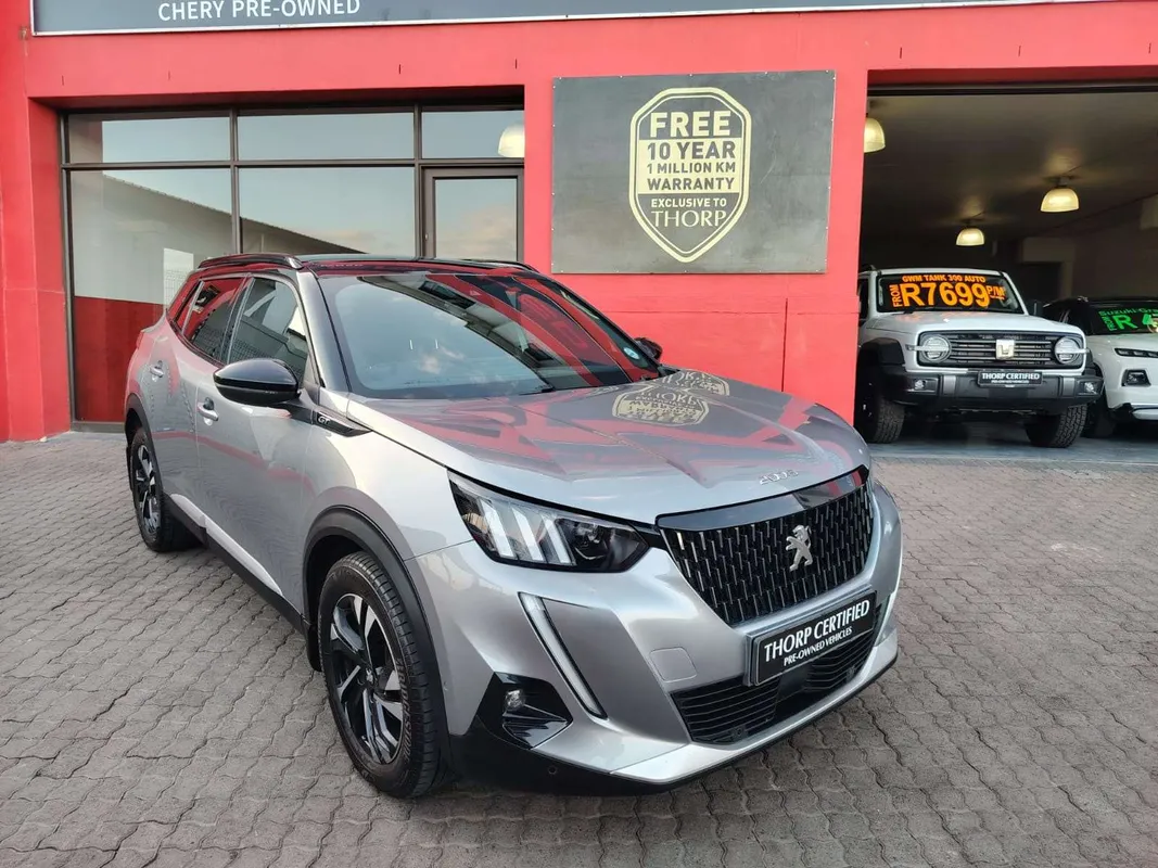 Peugeot 2008 GT 1.2 A/T