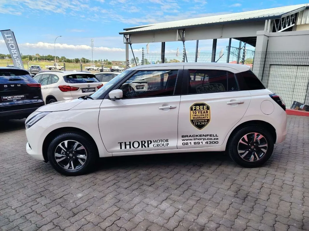 Suzuki Swift 1.2 GLX CVT - Image 5