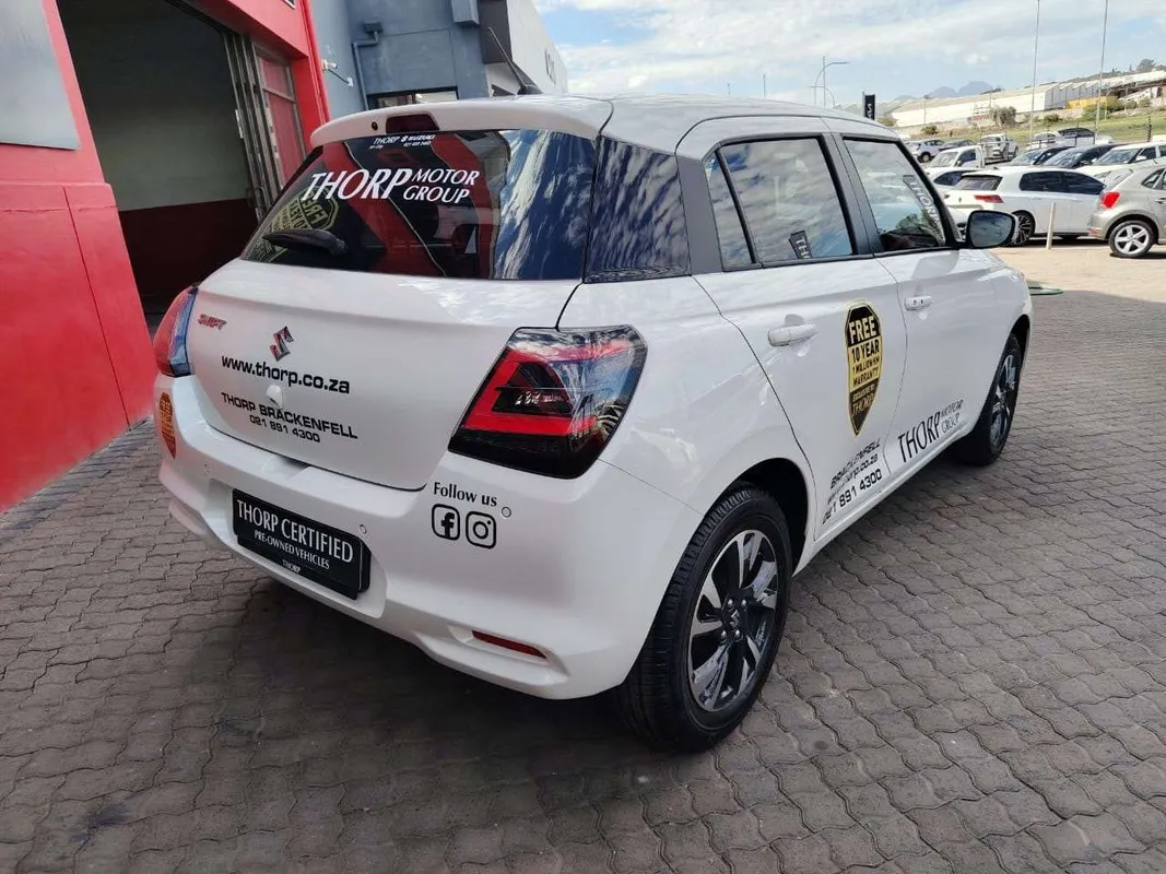 Suzuki Swift 1.2 GLX CVT - Image 6