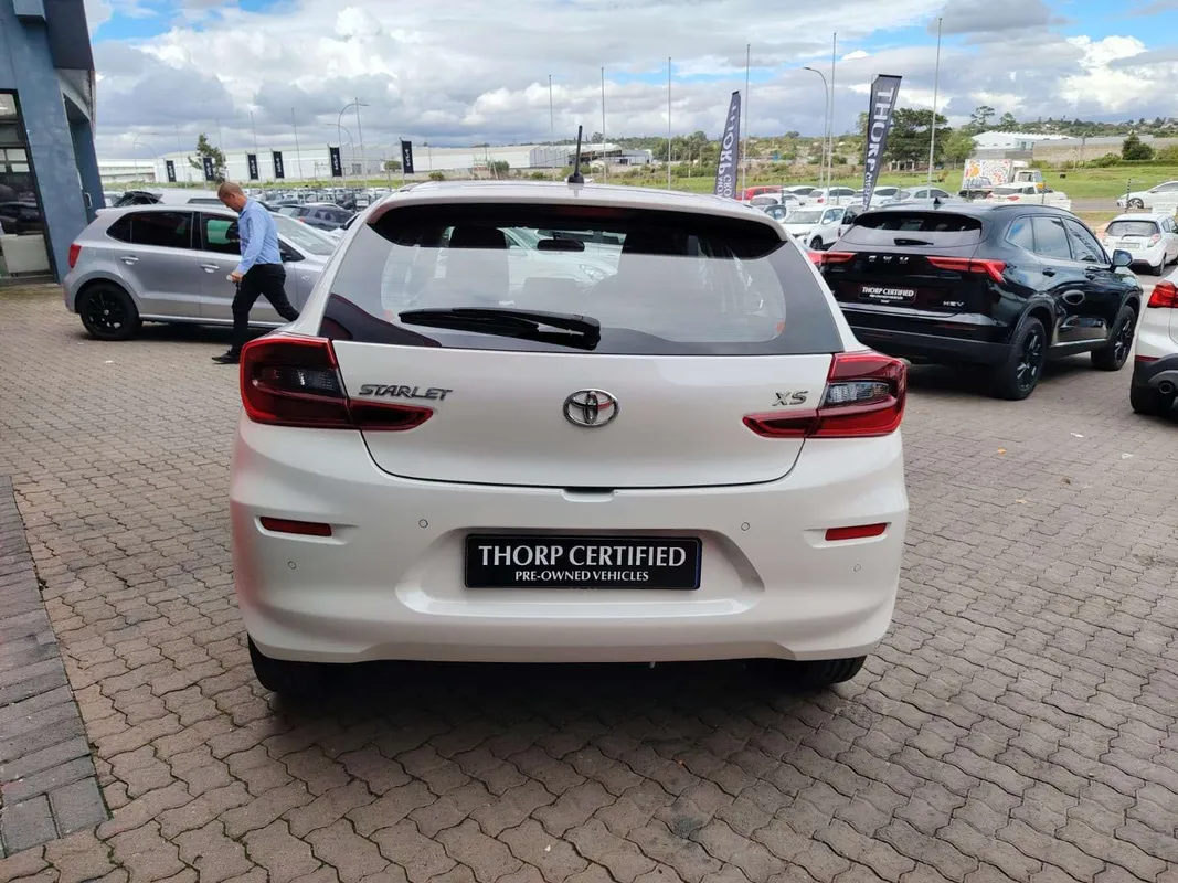 Toyota Starlet 1.5 Xs A/T - Image 7