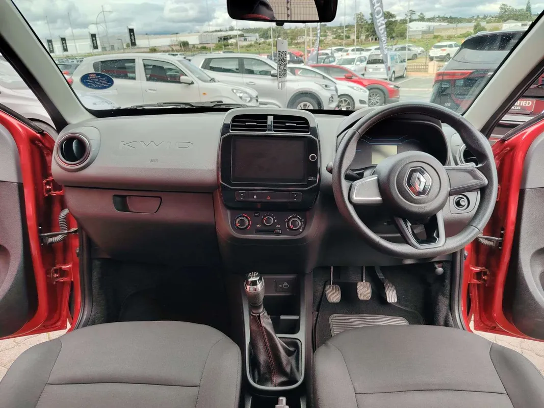 Renault Kwid 1.0l Zen 5-Dr abs - Image 11