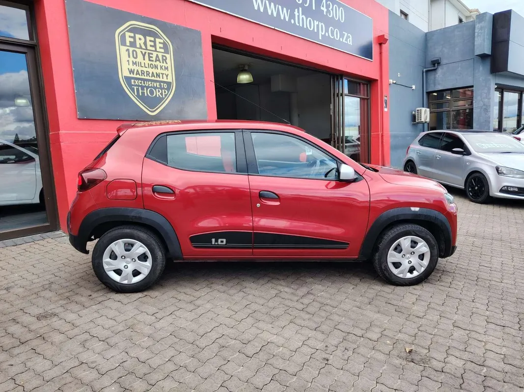 Renault Kwid 1.0l Zen 5-Dr abs - Image 4