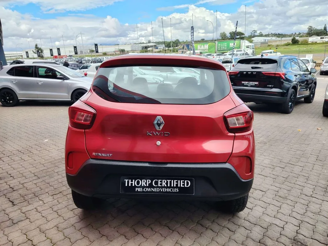 Renault Kwid 1.0l Zen 5-Dr abs - Image 7