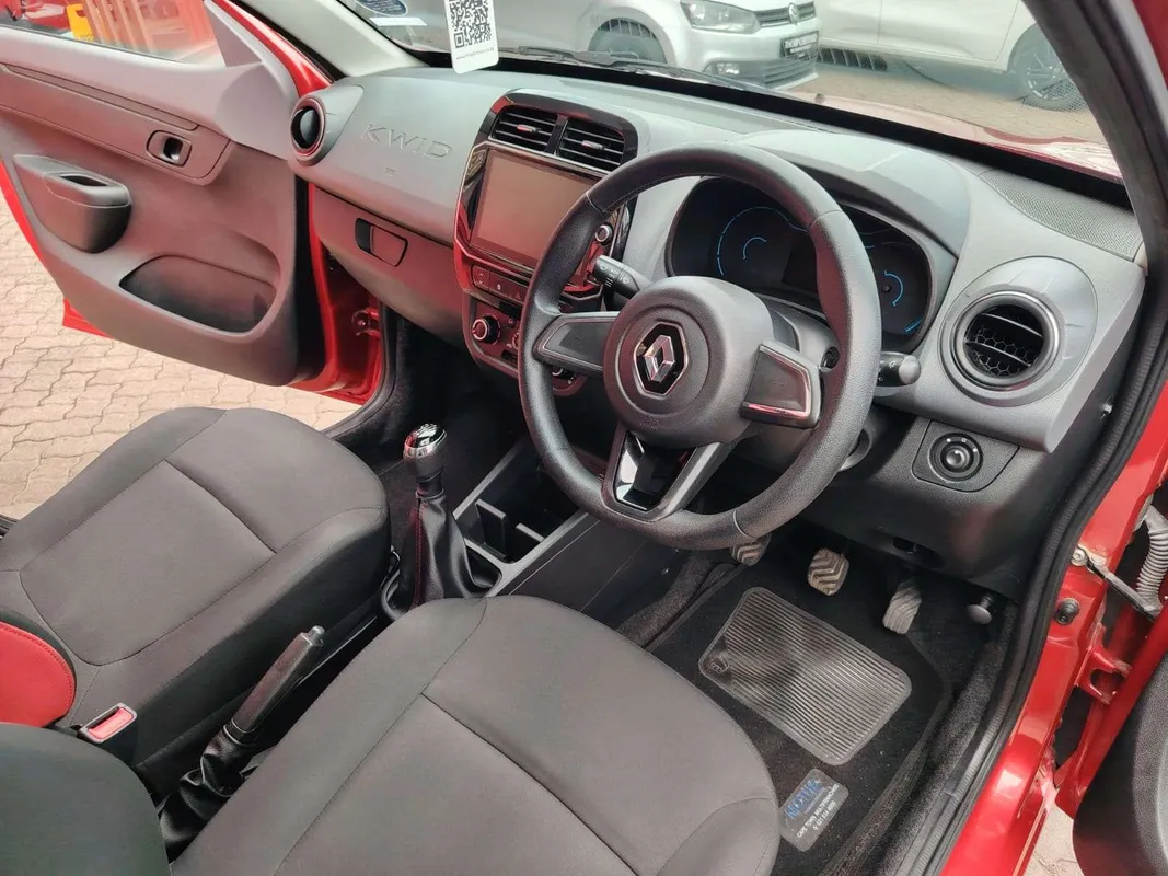 Renault Kwid 1.0l Zen 5-Dr abs - Image 9