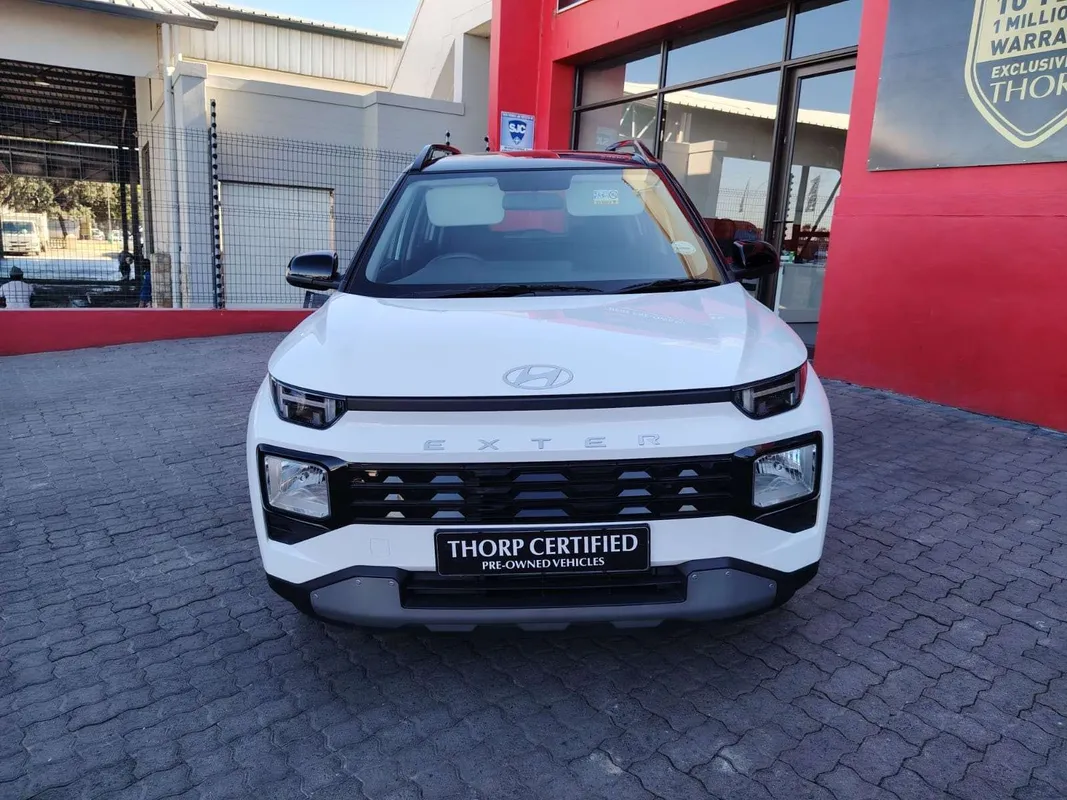 Hyundai Exter 1.2 Executive MT - Image 2