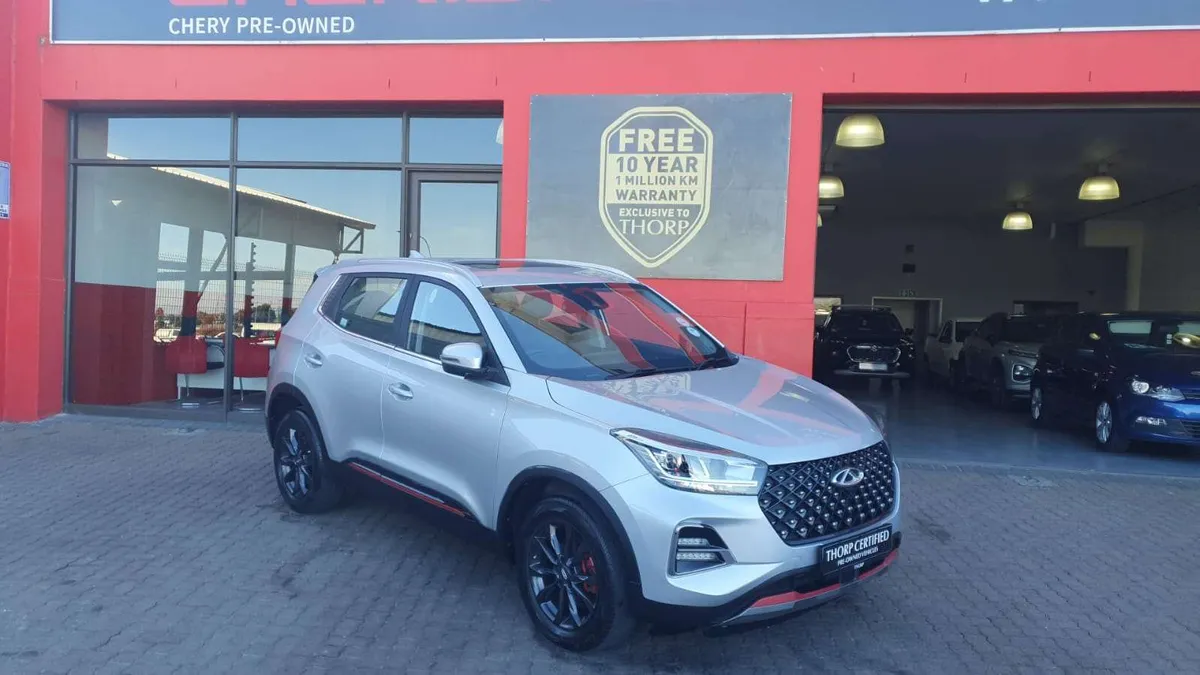 Chery Tiggo 4 Pro 1.5T Elite SE CVT (Adas) - Image 1