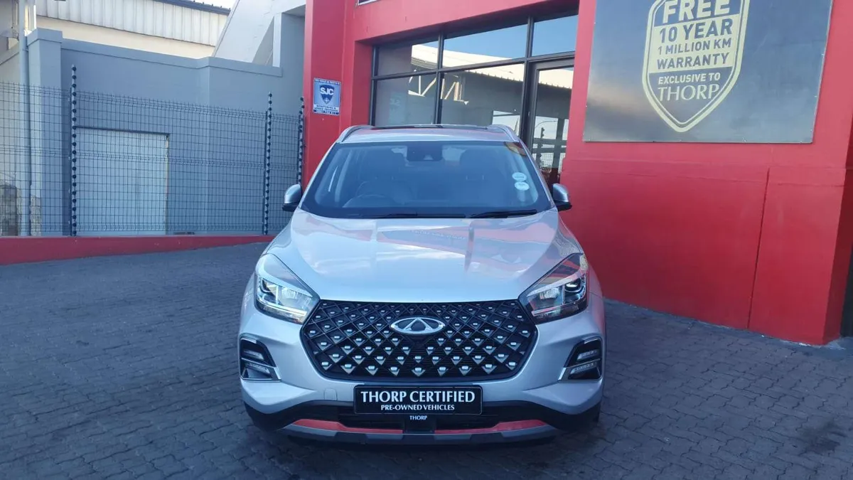 Chery Tiggo 4 Pro 1.5T Elite SE CVT (Adas) - Image 2