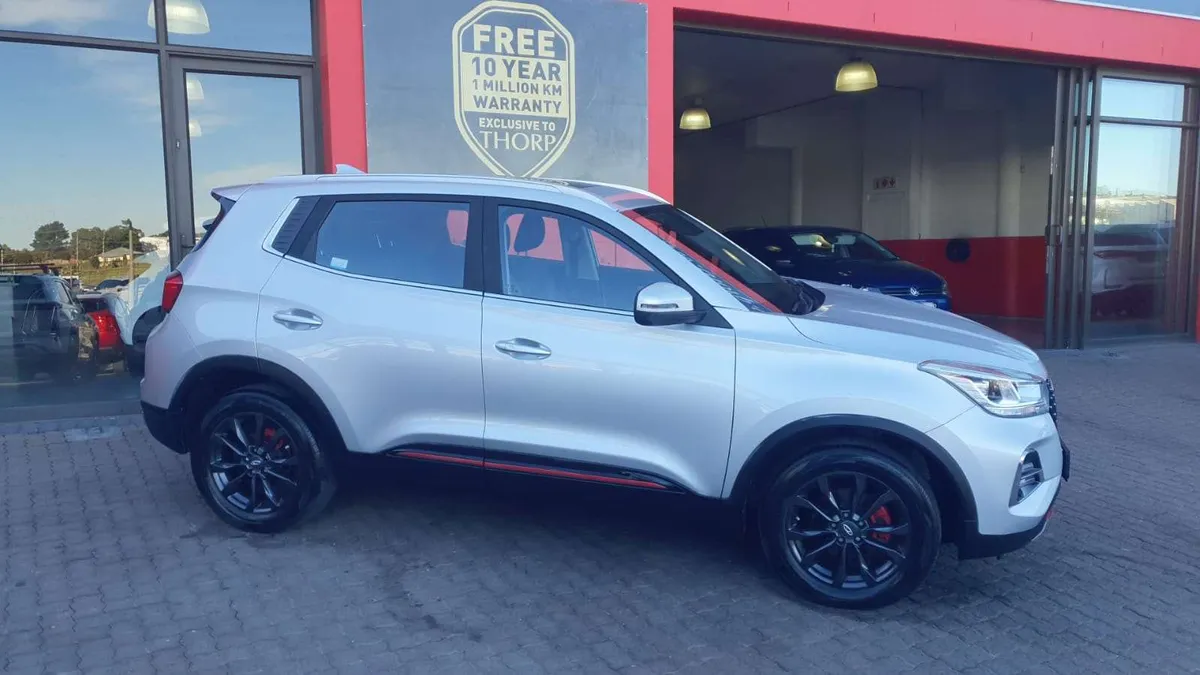 Chery Tiggo 4 Pro 1.5T Elite SE CVT (Adas) - Image 4