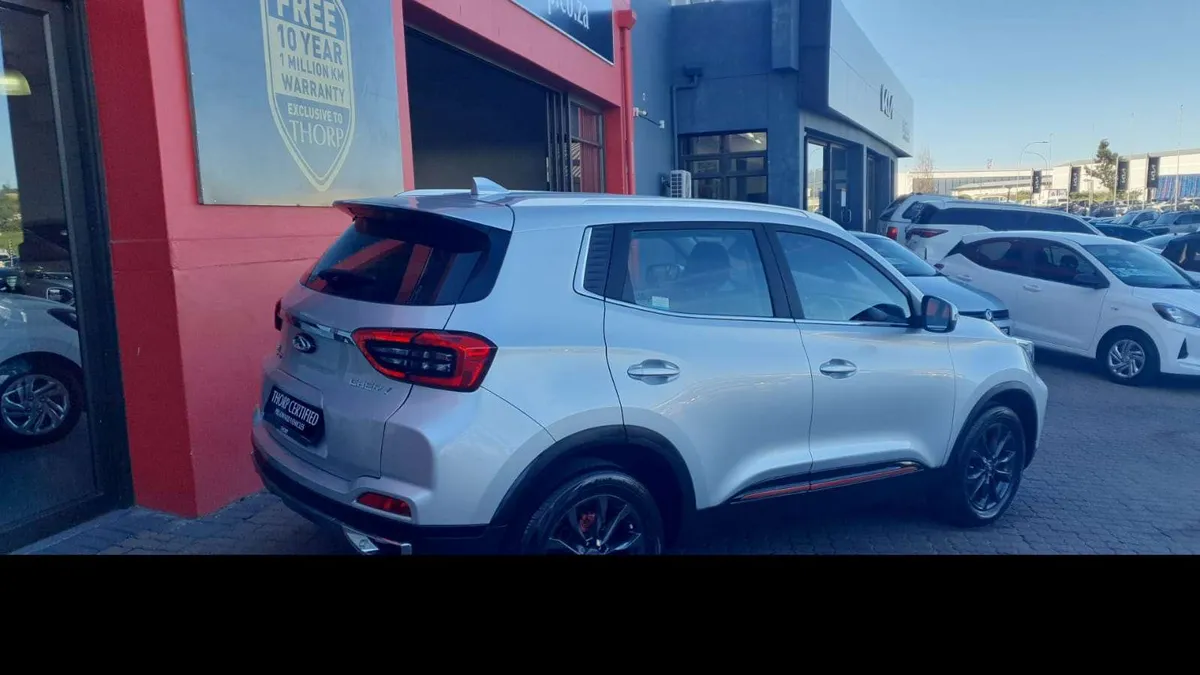 Chery Tiggo 4 Pro 1.5T Elite SE CVT (Adas) - Image 5