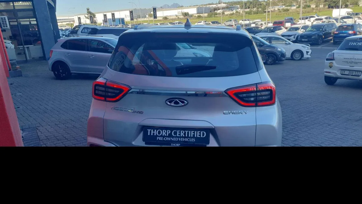 Chery Tiggo 4 Pro 1.5T Elite SE CVT (Adas) - Image 6