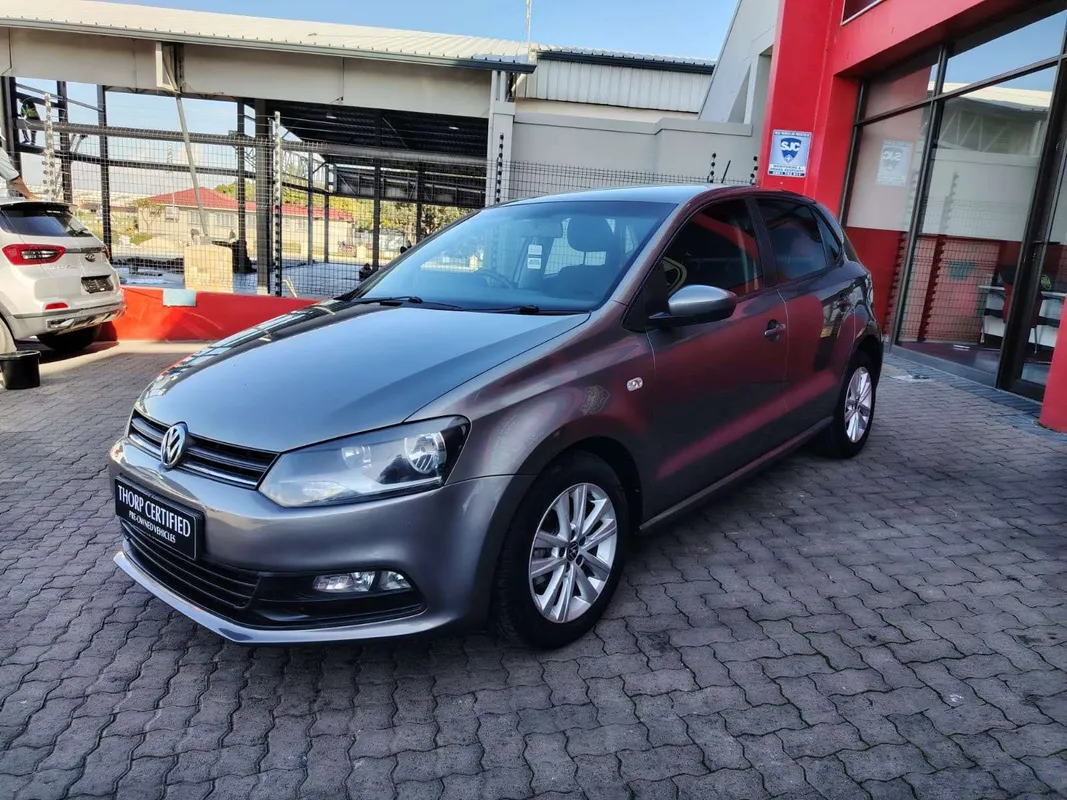 Volkswagen Polo Vivo hatch 1.4 Comfortline - Image 3