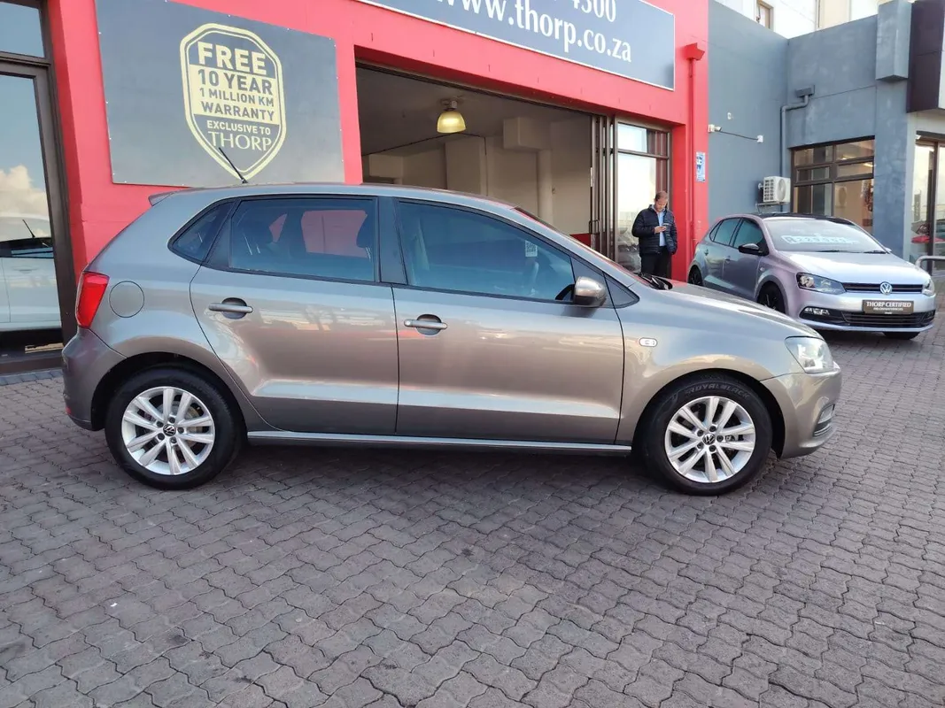 Volkswagen Polo Vivo hatch 1.4 Comfortline - Image 4