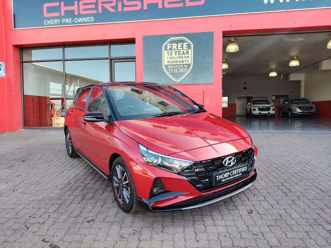 Hyundai i20 1.0 TGDI N-Line DCT - Image 1