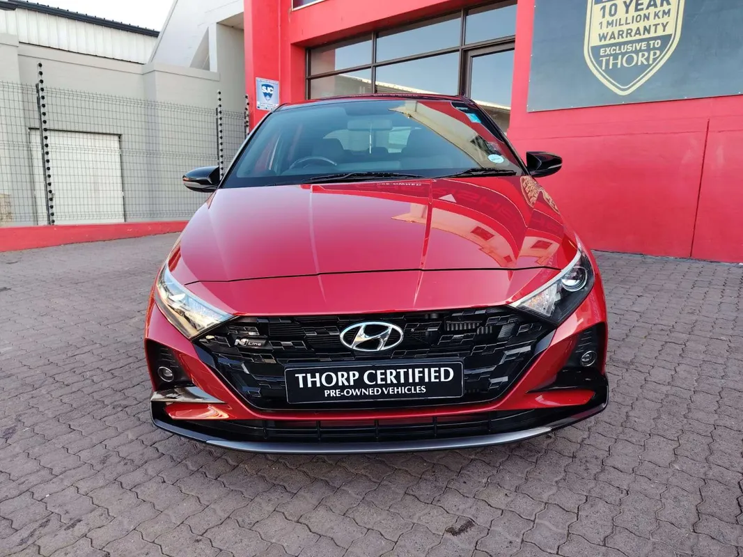 Hyundai i20 1.0 TGDI N-Line DCT - Image 2