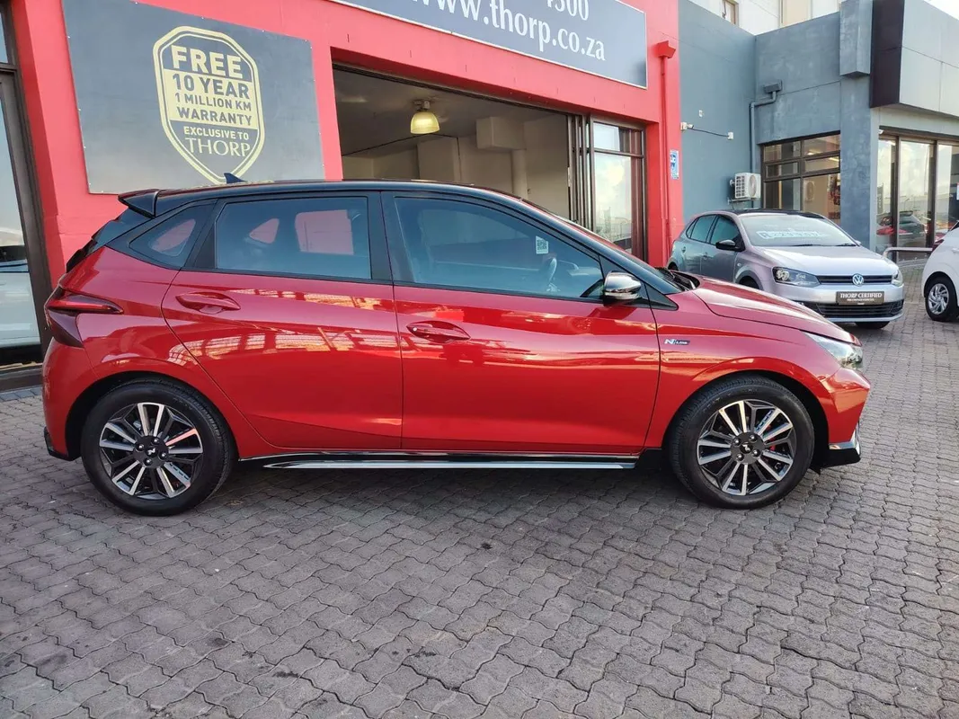 Hyundai i20 1.0 TGDI N-Line DCT - Image 4