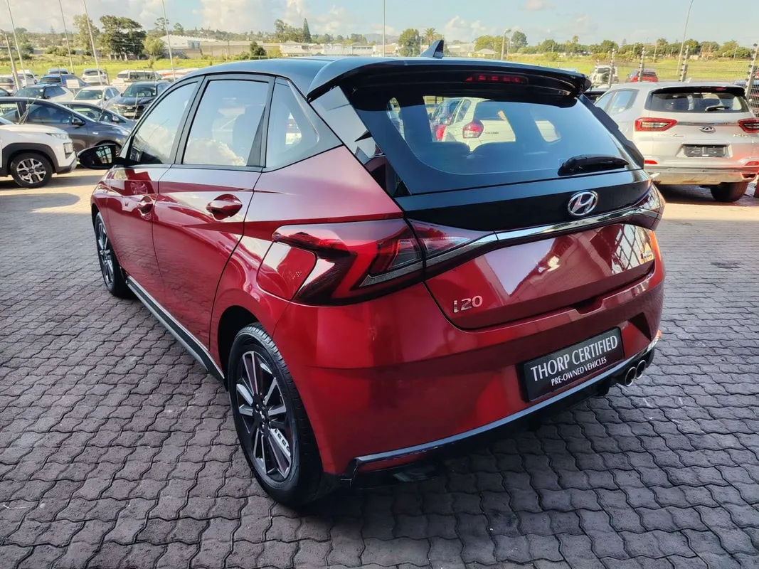 Hyundai i20 1.0 TGDI N-Line DCT - Image 8