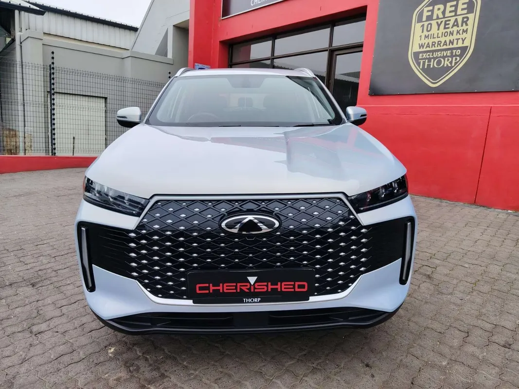 Chery Tiggo 4 Cross 1.5 LiT CVT - Image 2