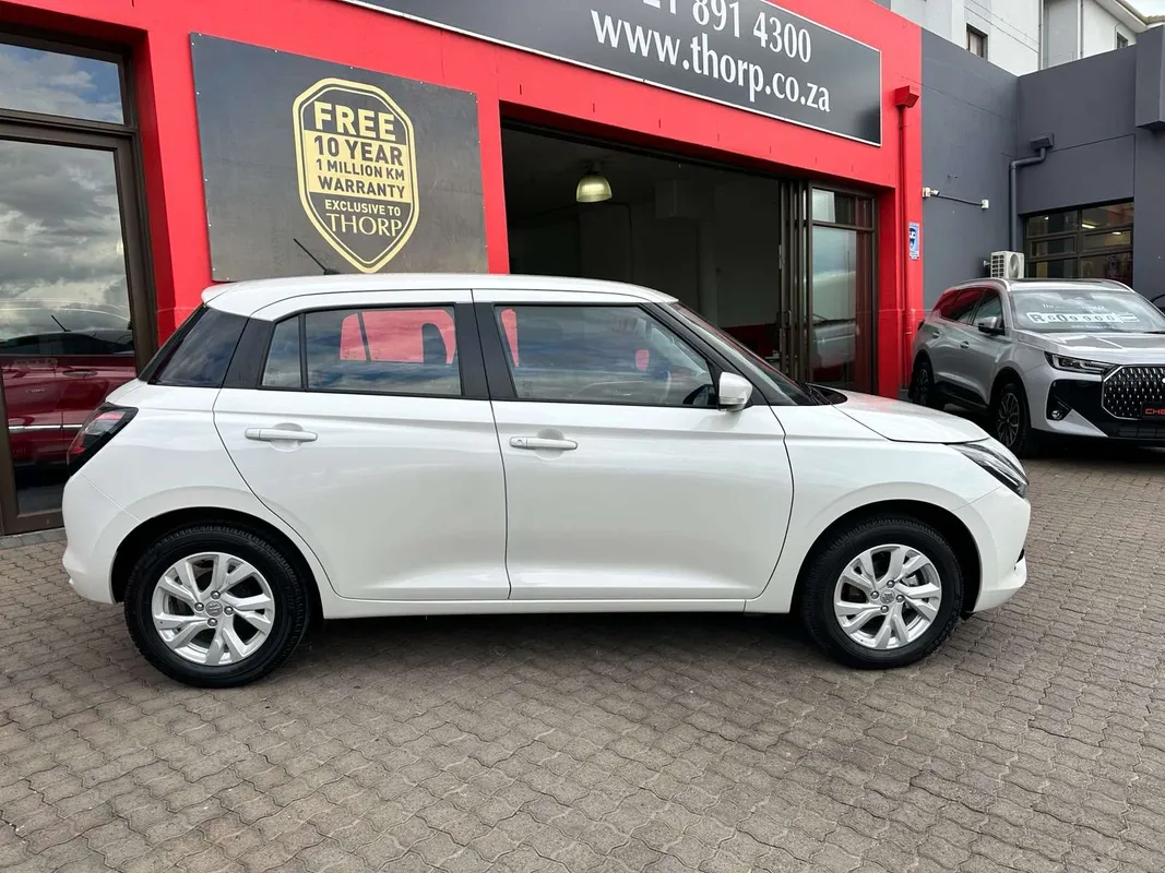 Suzuki Swift 1.2 GL+ CVT - Image 4