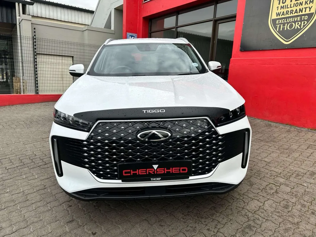 Chery Tiggo 4 Cross 1.5 LiT CVT - Image 13