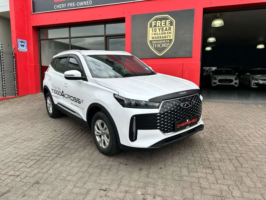 Chery Tiggo 4 Cross 1.5 LiT CVT