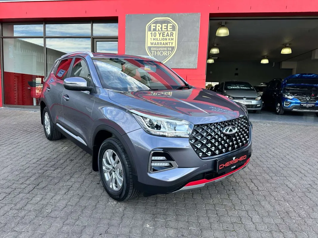 Chery Tiggo 4 Pro 1.5 LiT CVT