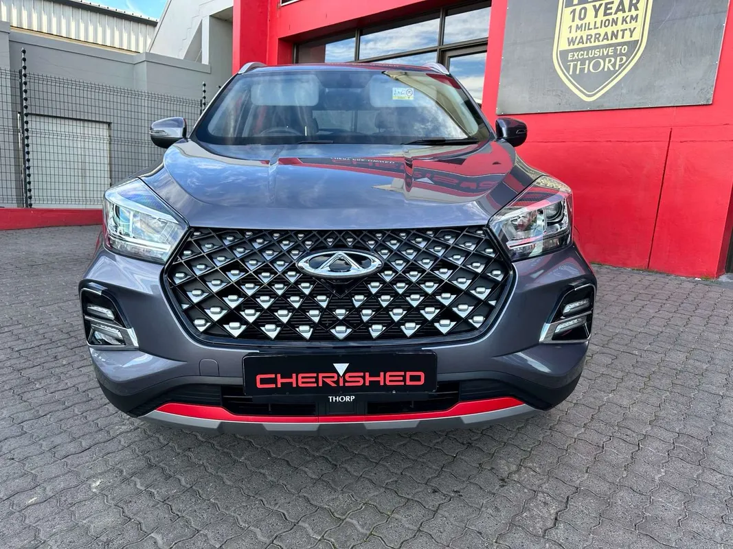 Chery Tiggo 4 Pro 1.5 LiT CVT - Image 4